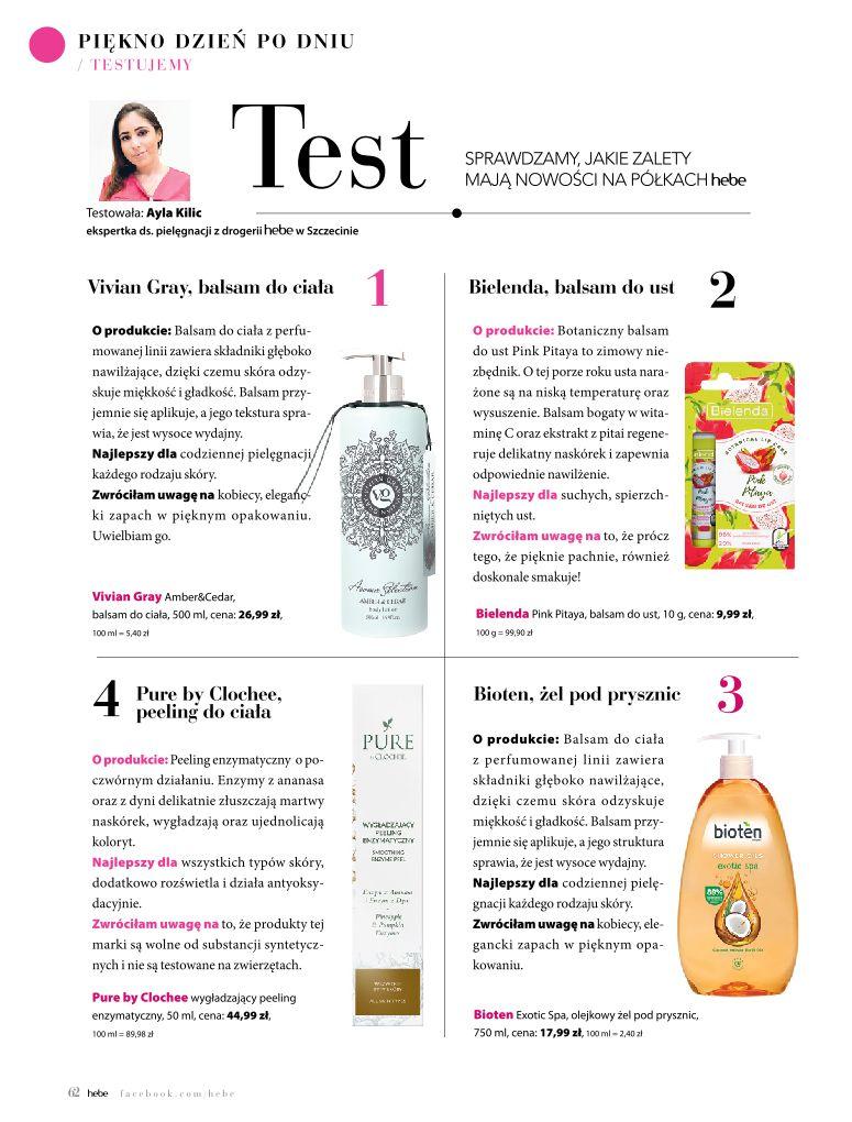 Gazetka promocyjna Hebe str. 62