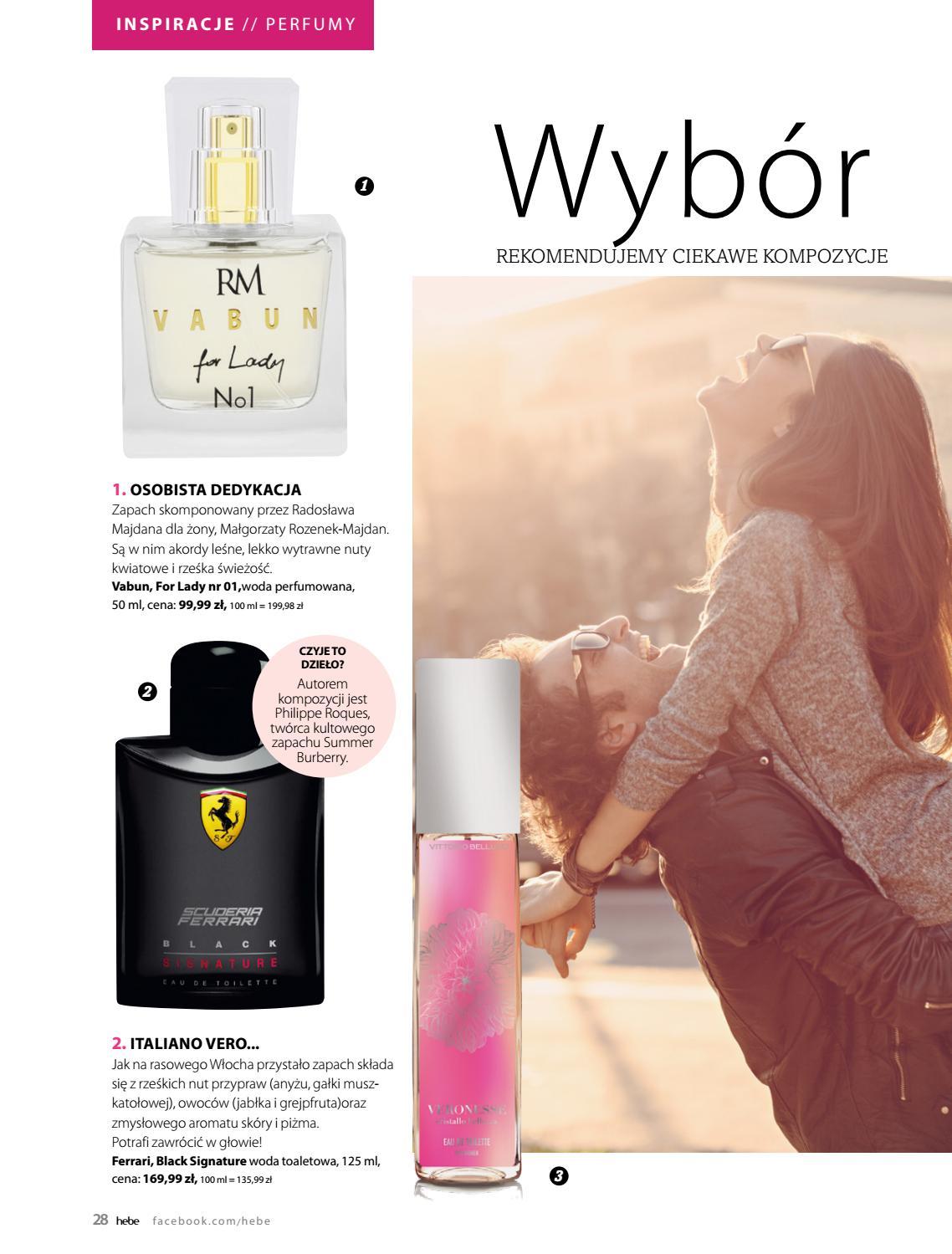 Gazetka promocyjna Hebe str. 28