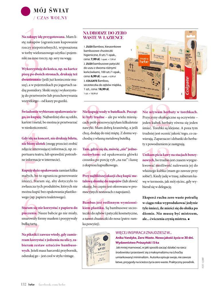 Gazetka promocyjna Hebe str. 132