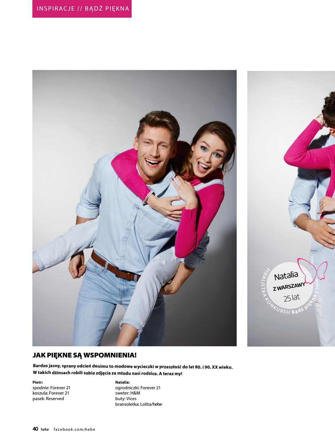 Gazetka promocyjna Hebe str. 40