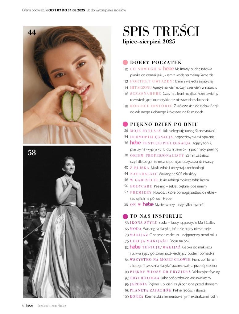 Gazetka promocyjna Hebe str. 6