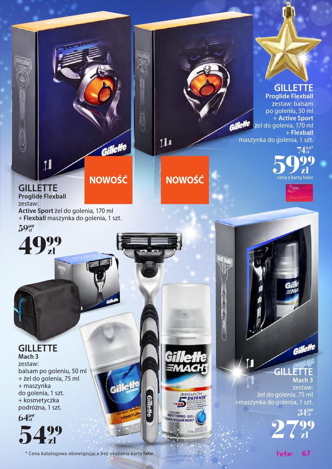 Gazetka promocyjna Hebe str. 67