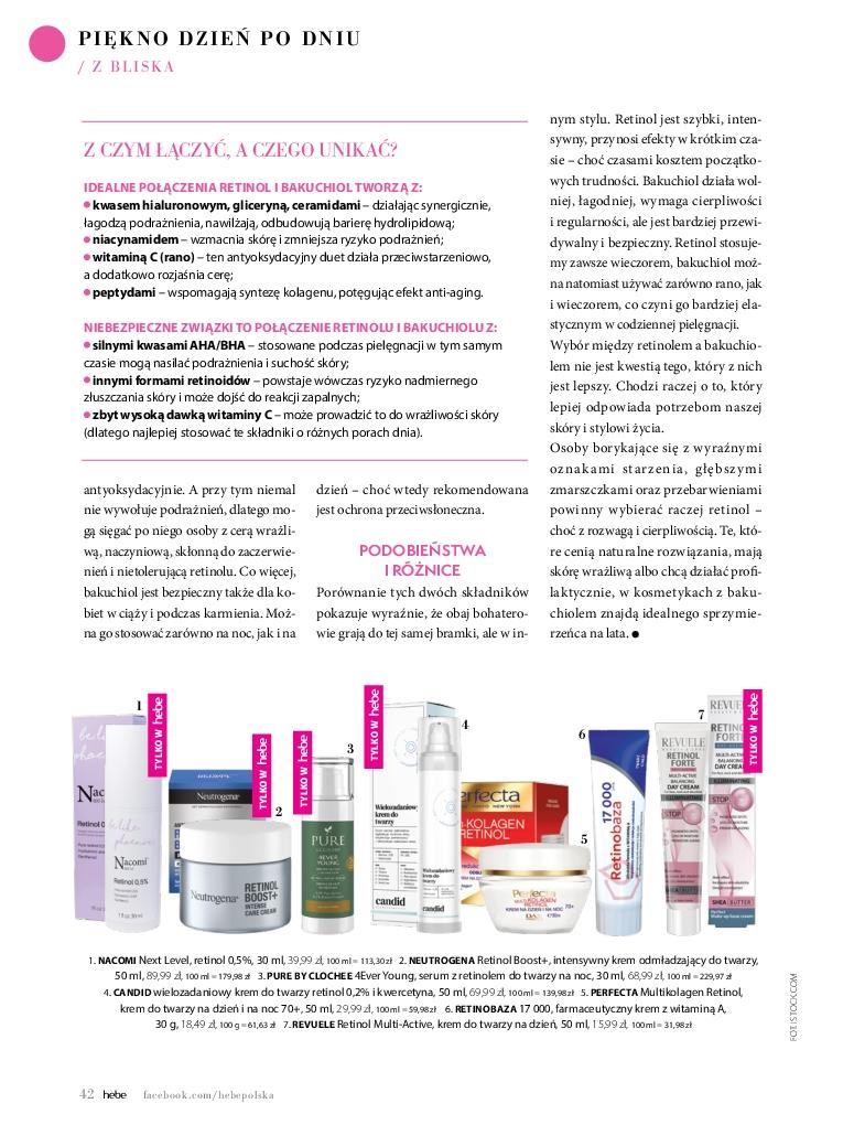 Gazetka promocyjna Hebe str. 42
