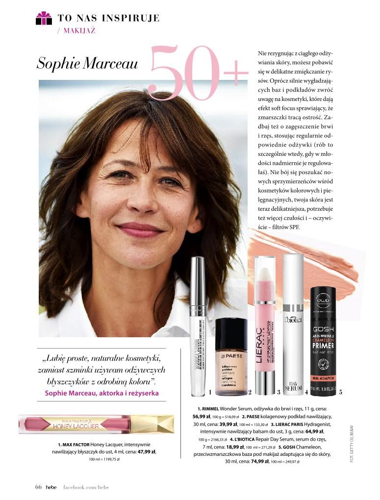 Gazetka promocyjna Hebe str. 66