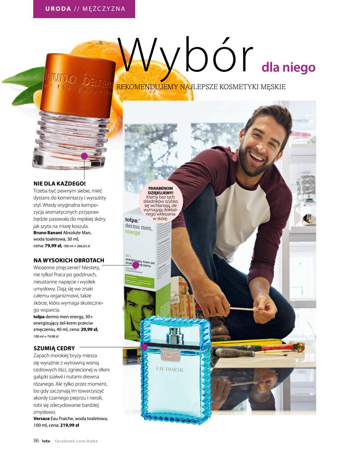 Gazetka promocyjna Hebe str. 86
