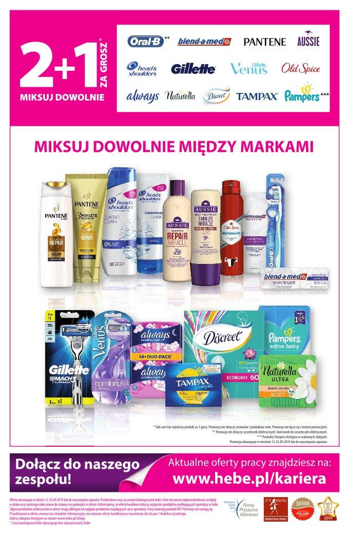 Gazetka promocyjna Hebe str. 16