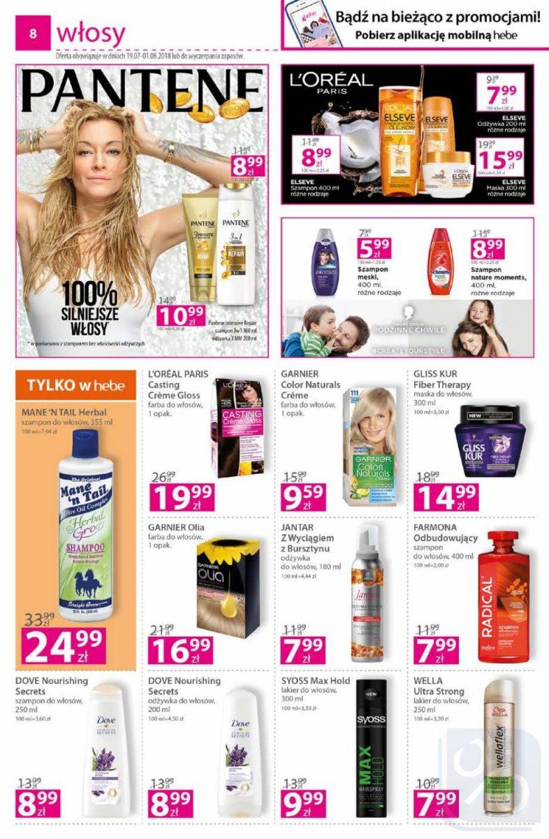 Gazetka promocyjna Hebe str. 8