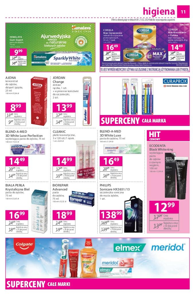 Gazetka promocyjna Hebe str. 11