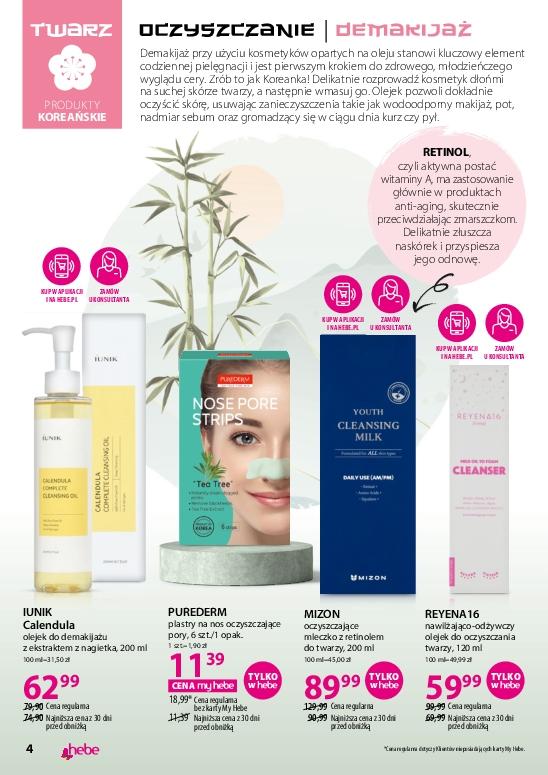 Gazetka promocyjna Hebe str. 4