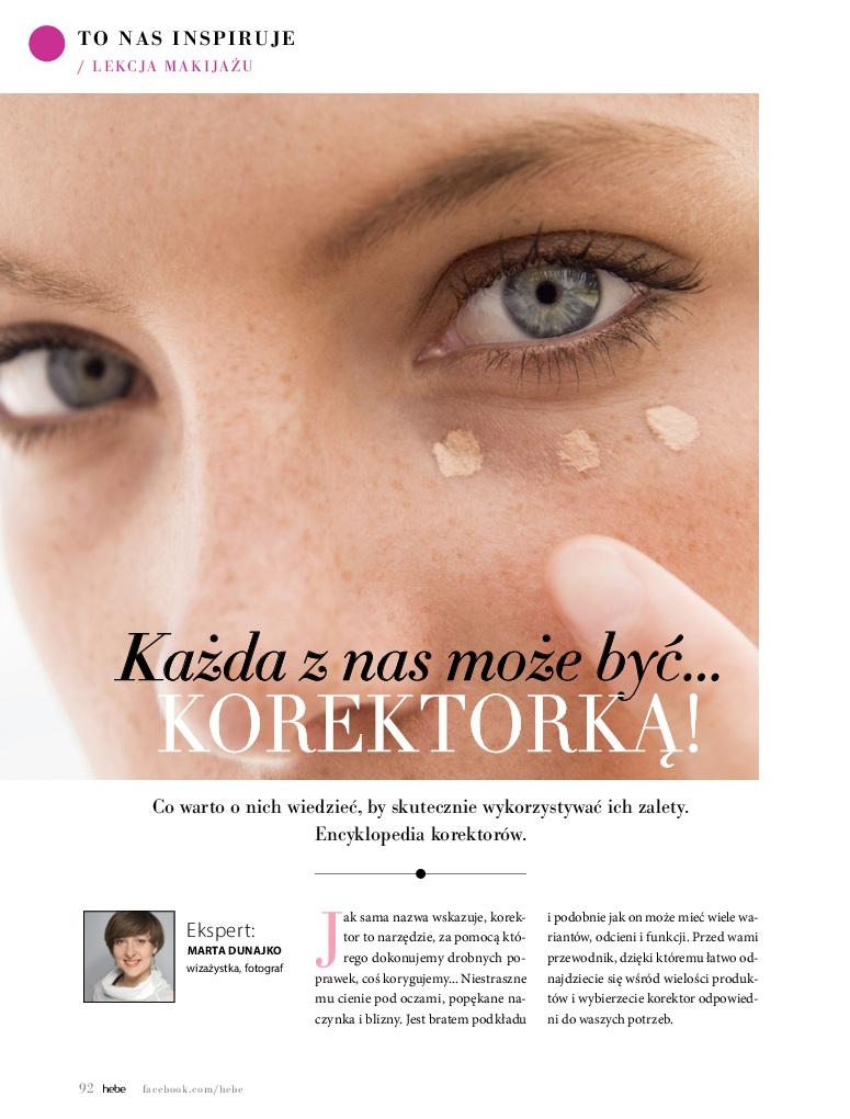 Gazetka promocyjna Hebe str. 92