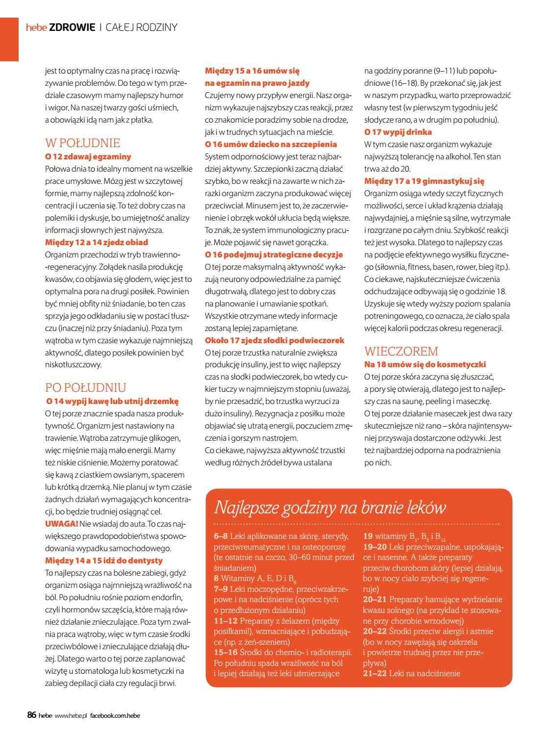 Gazetka promocyjna Hebe str. 86