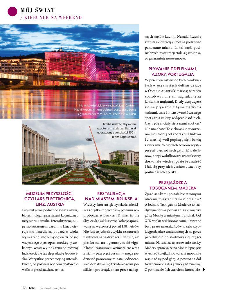 Gazetka promocyjna Hebe str. 158