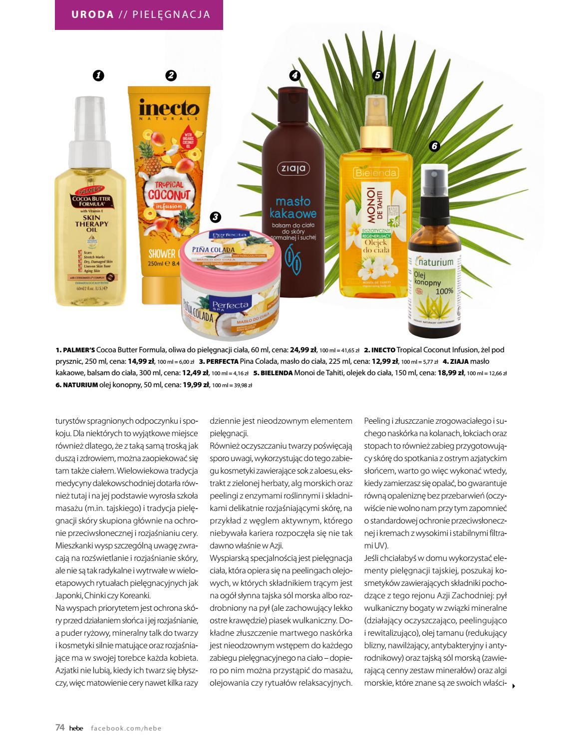 Gazetka promocyjna Hebe str. 74