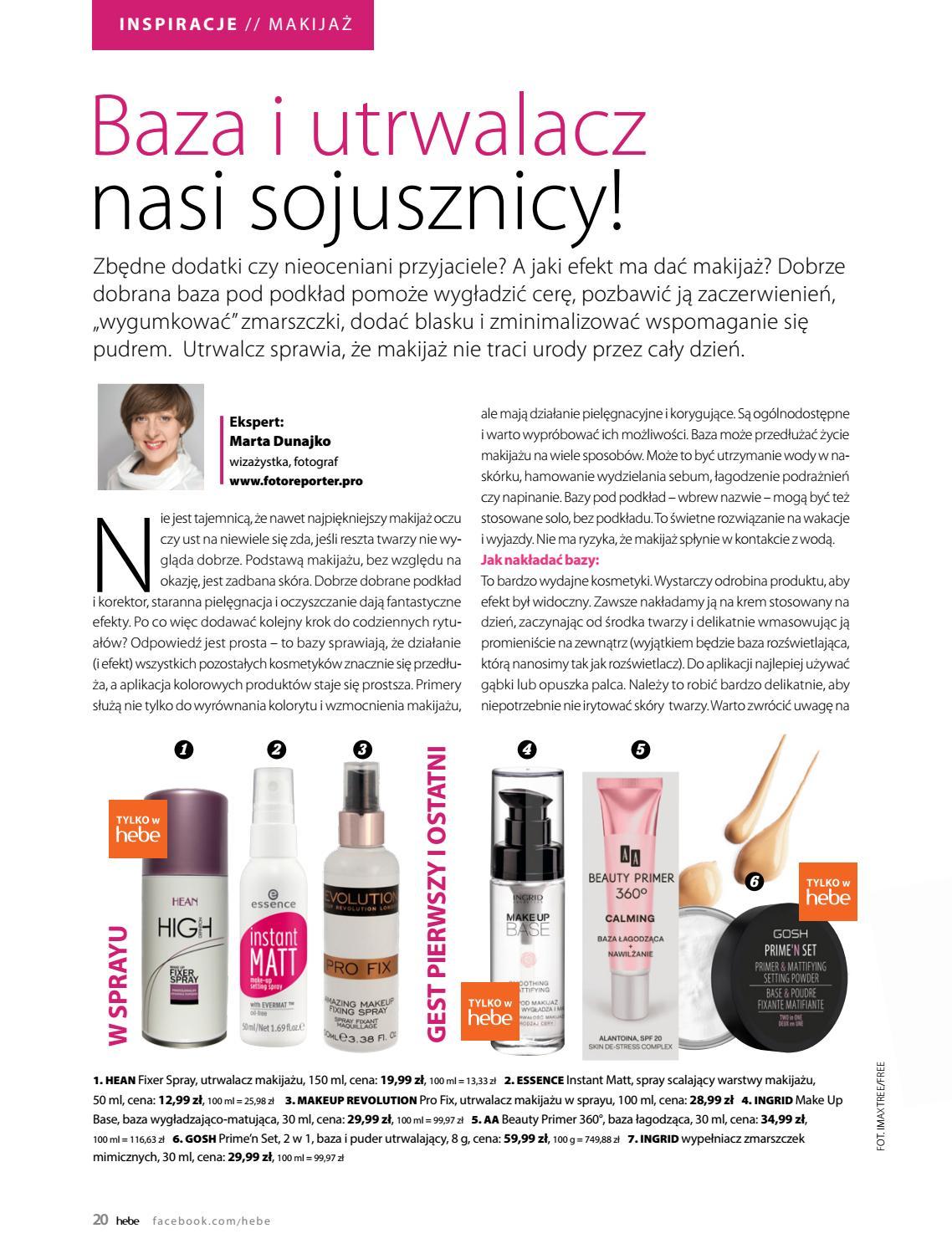 Gazetka promocyjna Hebe str. 20