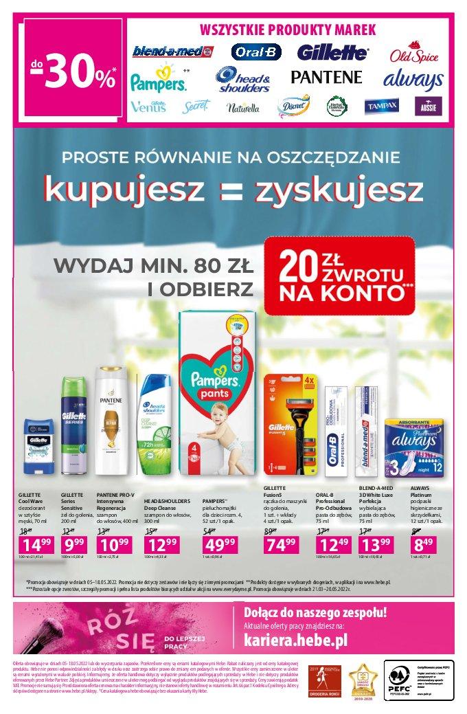 Gazetka promocyjna Hebe str. 16