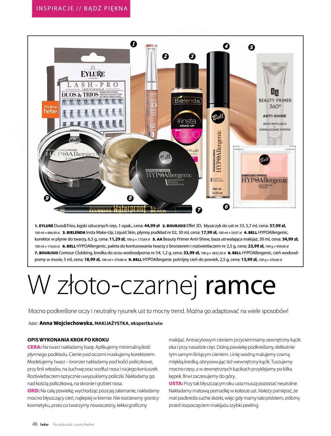 Gazetka promocyjna Hebe str. 46