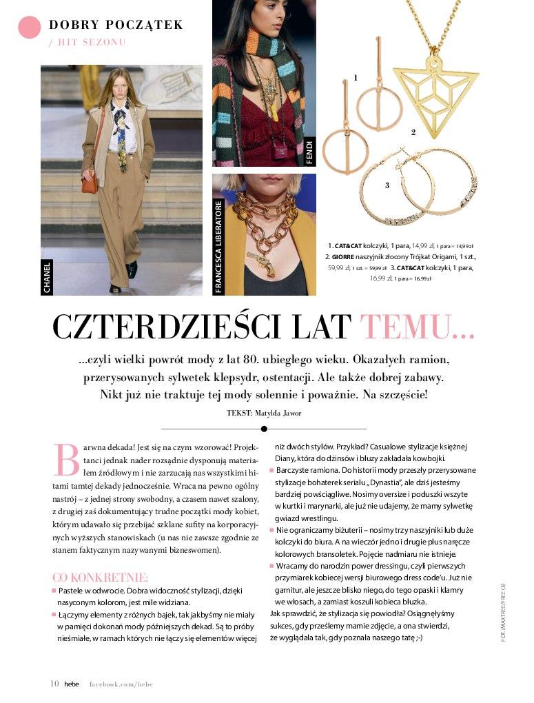 Gazetka promocyjna Hebe str. 10