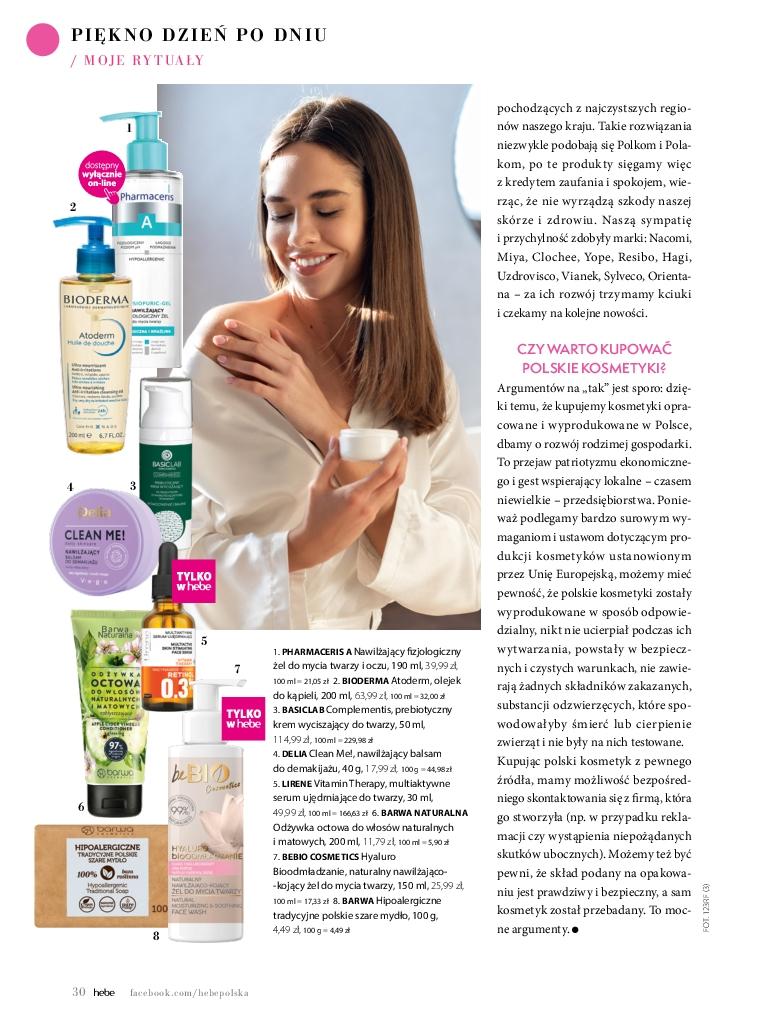 Gazetka promocyjna Hebe str. 30