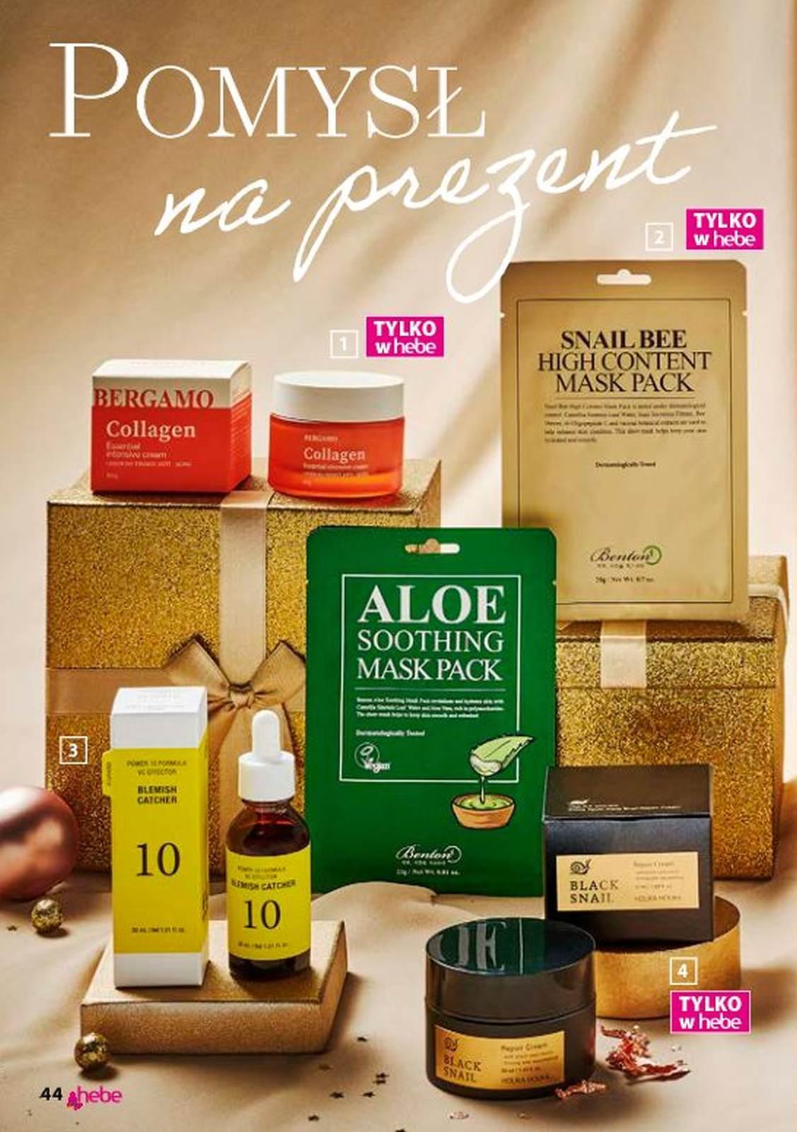 Gazetka promocyjna Hebe str. 44