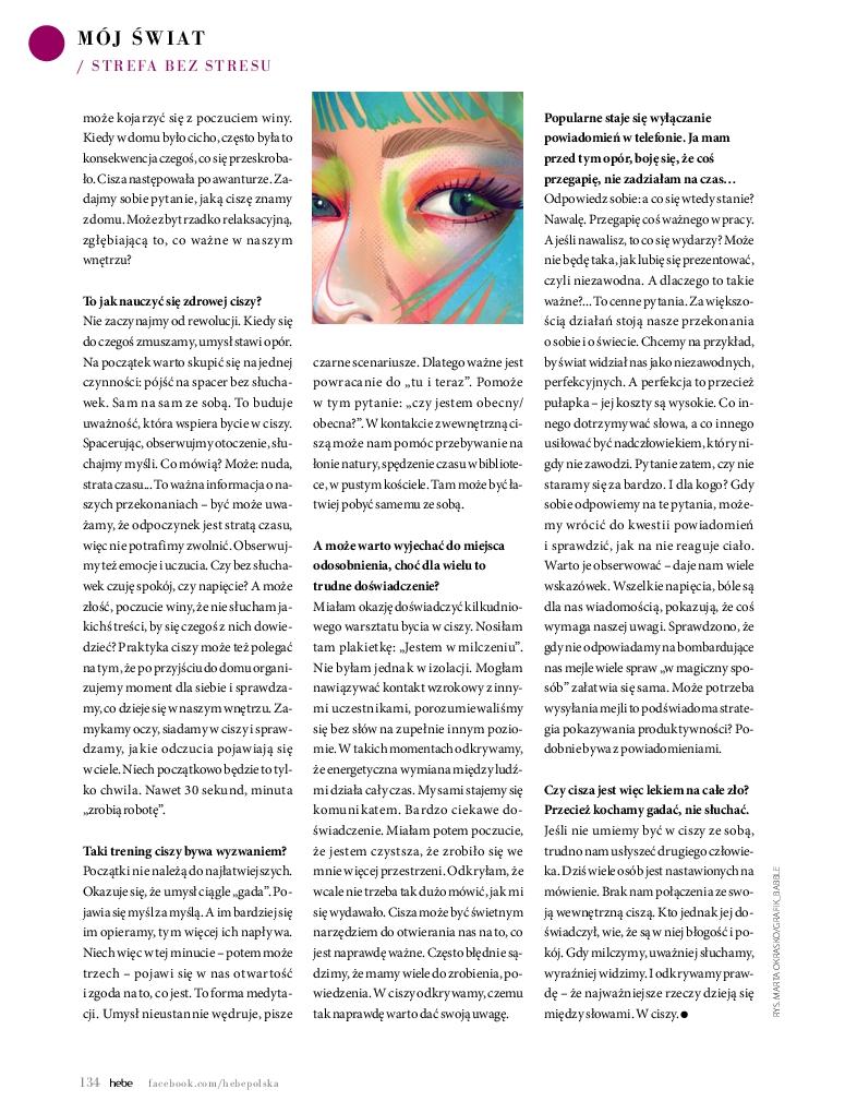 Gazetka promocyjna Hebe str. 134