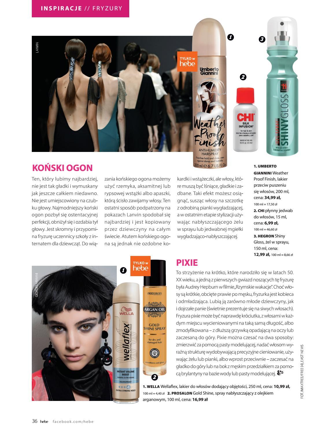 Gazetka promocyjna Hebe str. 36