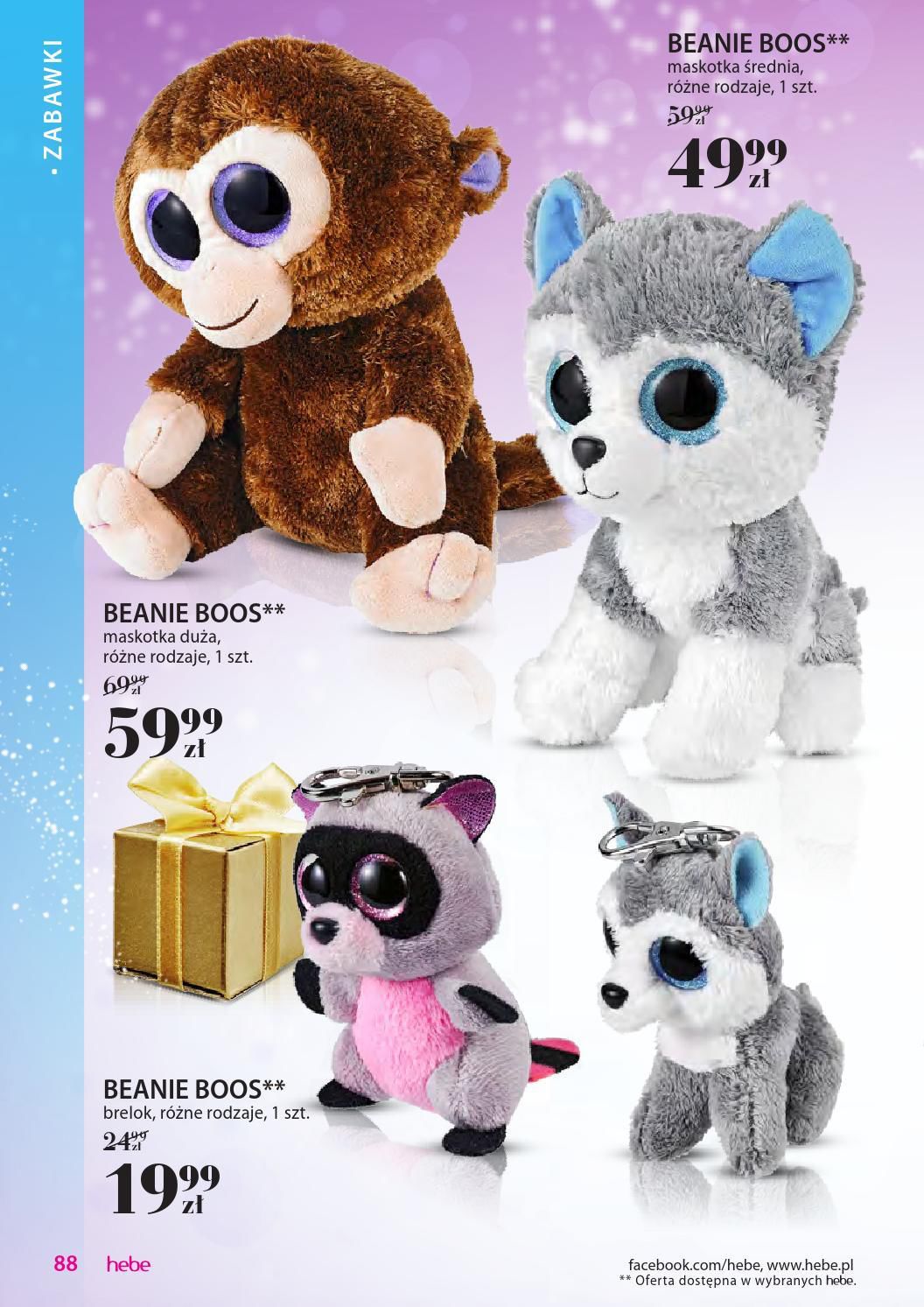 Gazetka promocyjna Hebe str. 88