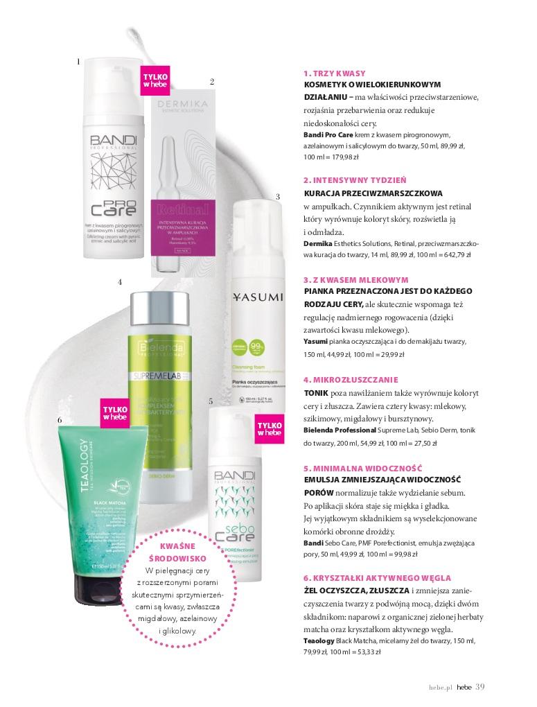 Gazetka promocyjna Hebe str. 39