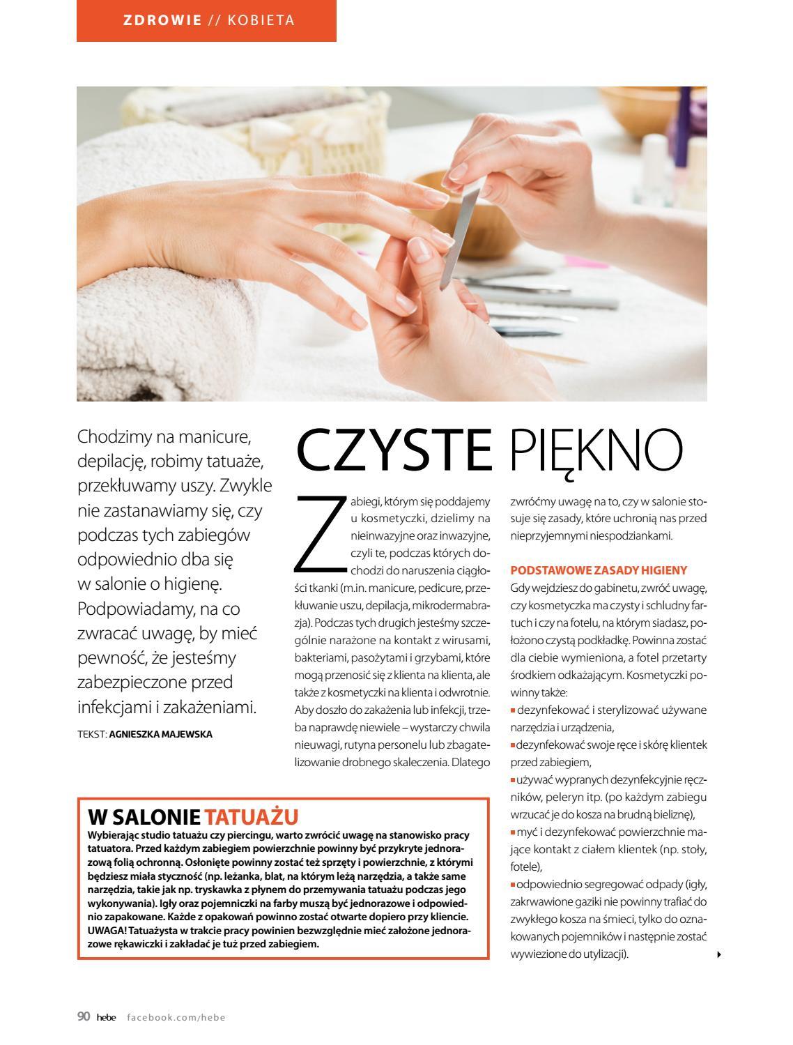 Gazetka promocyjna Hebe str. 90