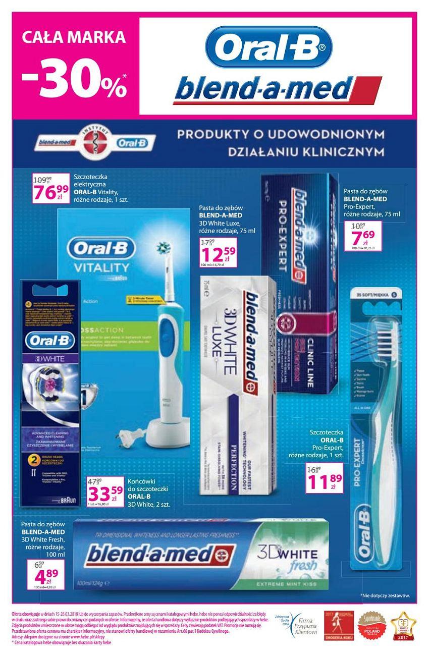 Gazetka promocyjna Hebe str. 16