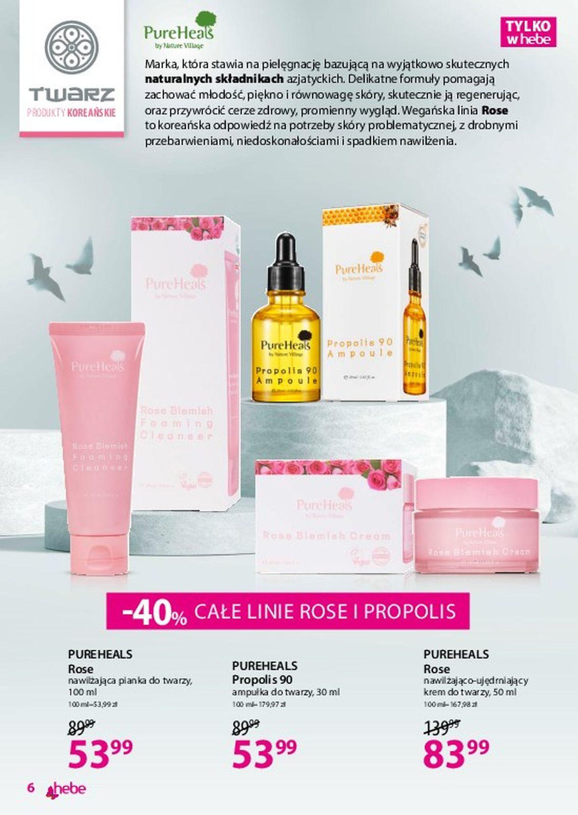 Gazetka promocyjna Hebe str. 6