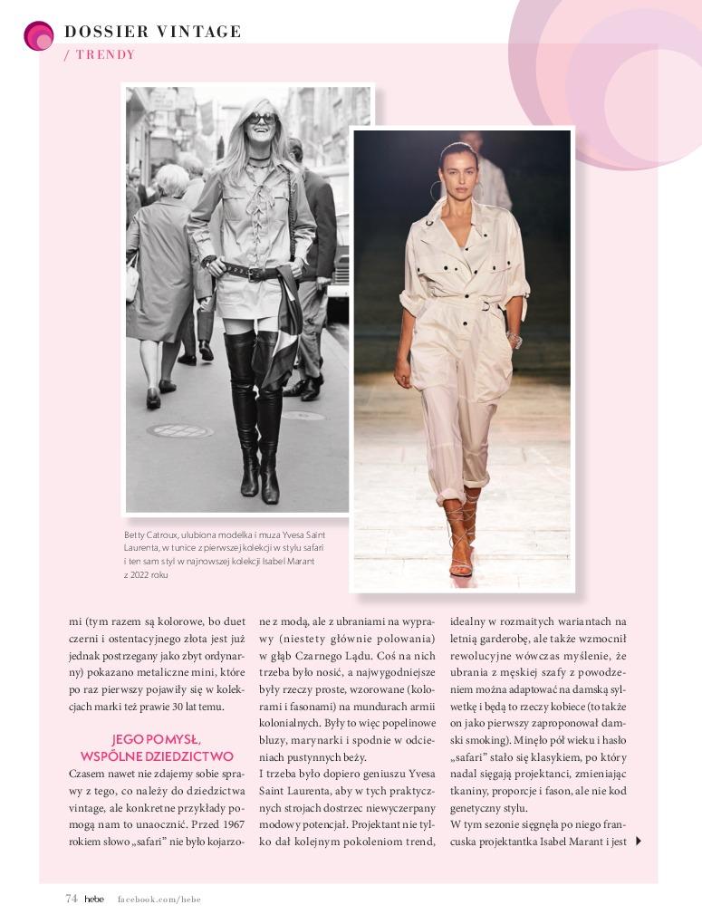 Gazetka promocyjna Hebe str. 74