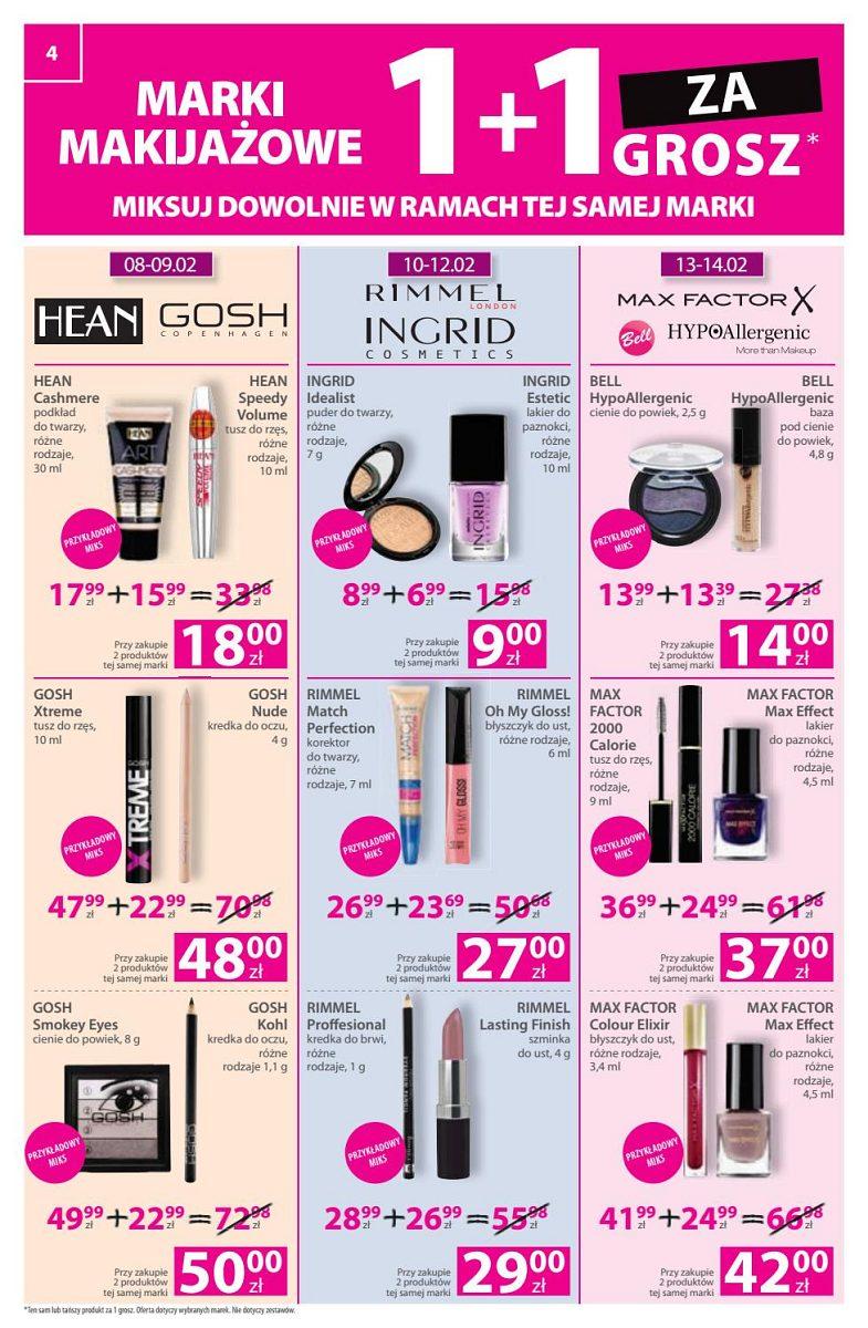 Gazetka promocyjna Hebe str. 4