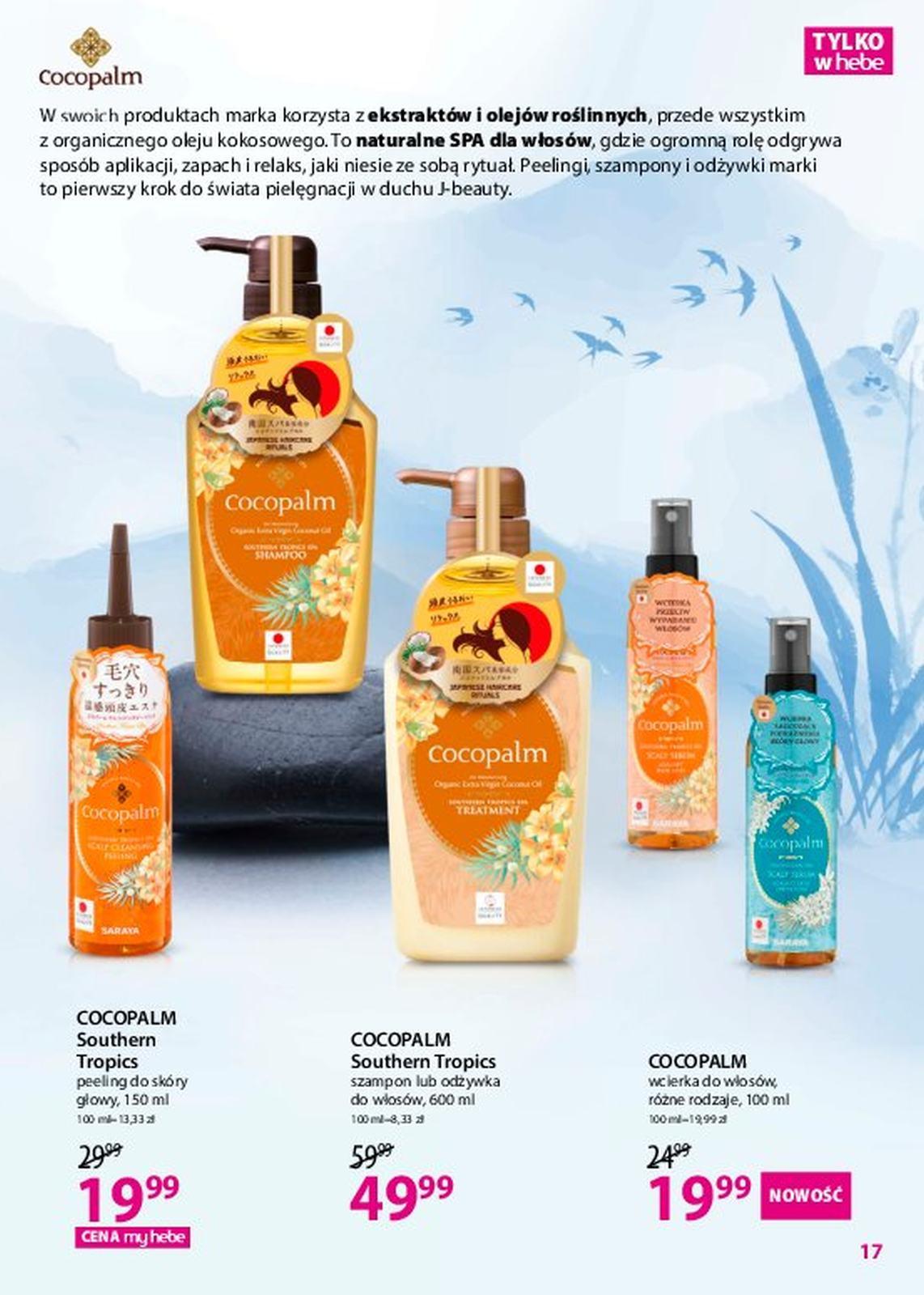 Gazetka promocyjna Hebe str. 17