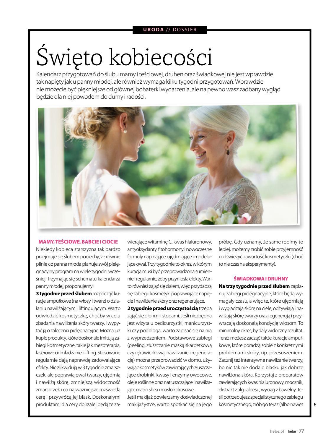 Gazetka promocyjna Hebe str. 77