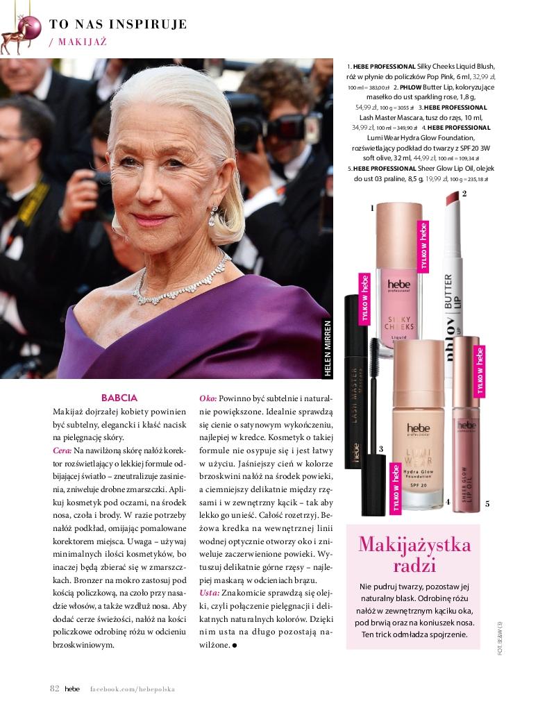 Gazetka promocyjna Hebe str. 82