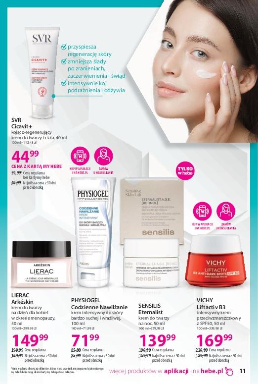 Gazetka promocyjna Hebe str. 11