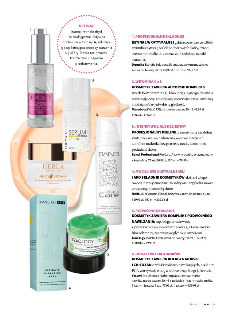 Gazetka promocyjna Hebe str. 35