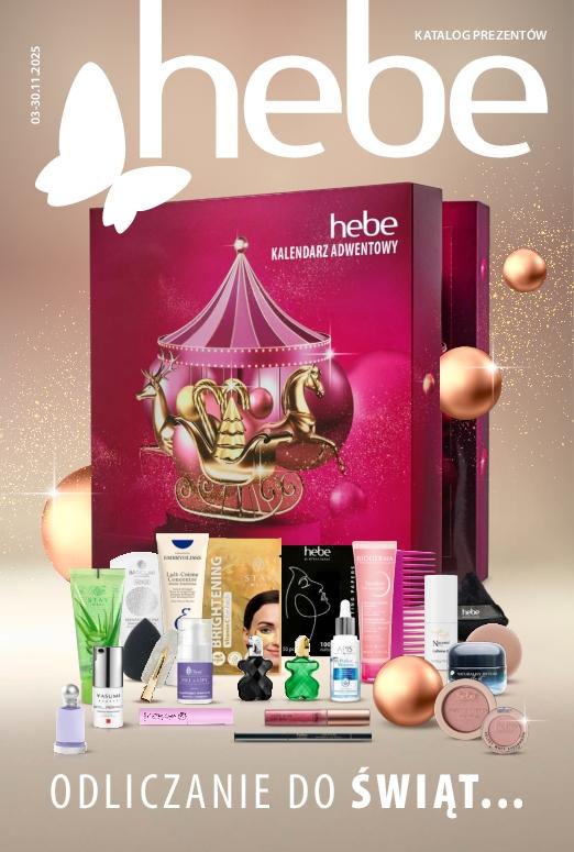 Gazetka promocyjna Hebe str. 1