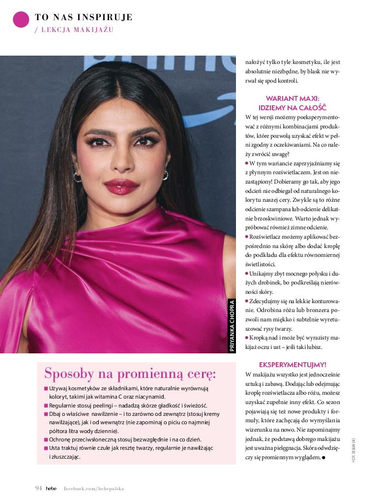 Gazetka promocyjna Hebe str. 94