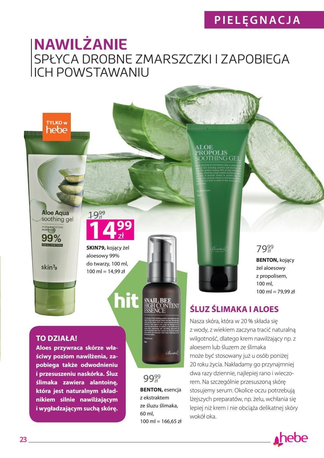 Gazetka promocyjna Hebe str. 23