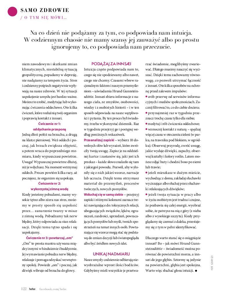 Gazetka promocyjna Hebe str. 122