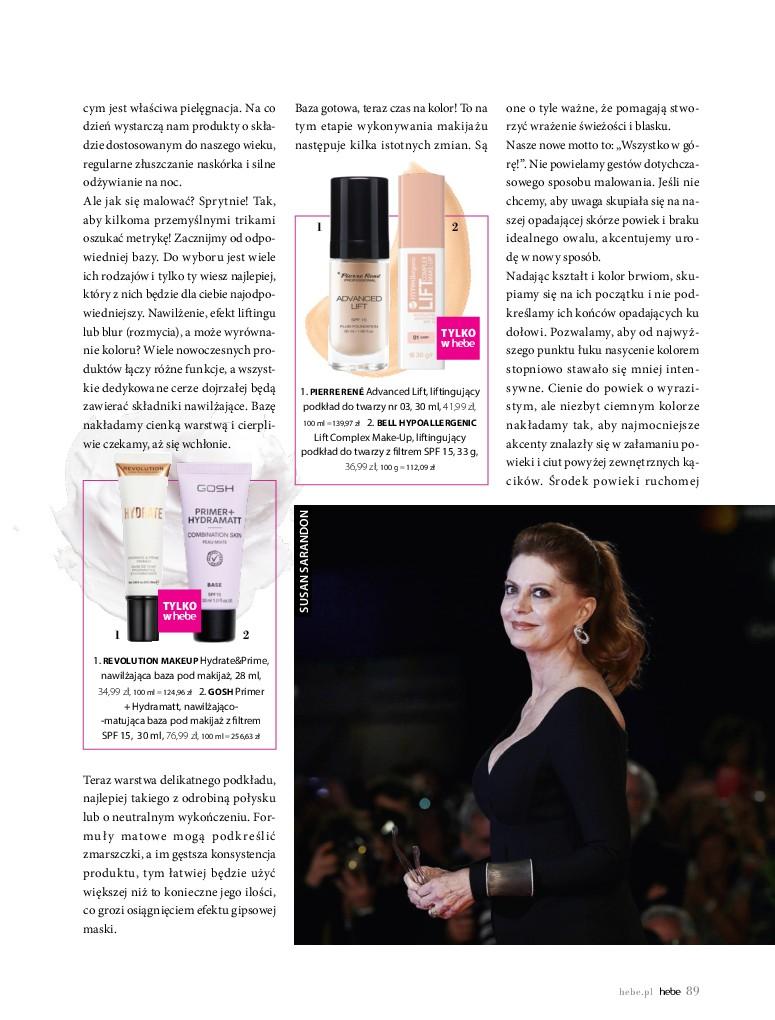Gazetka promocyjna Hebe str. 89
