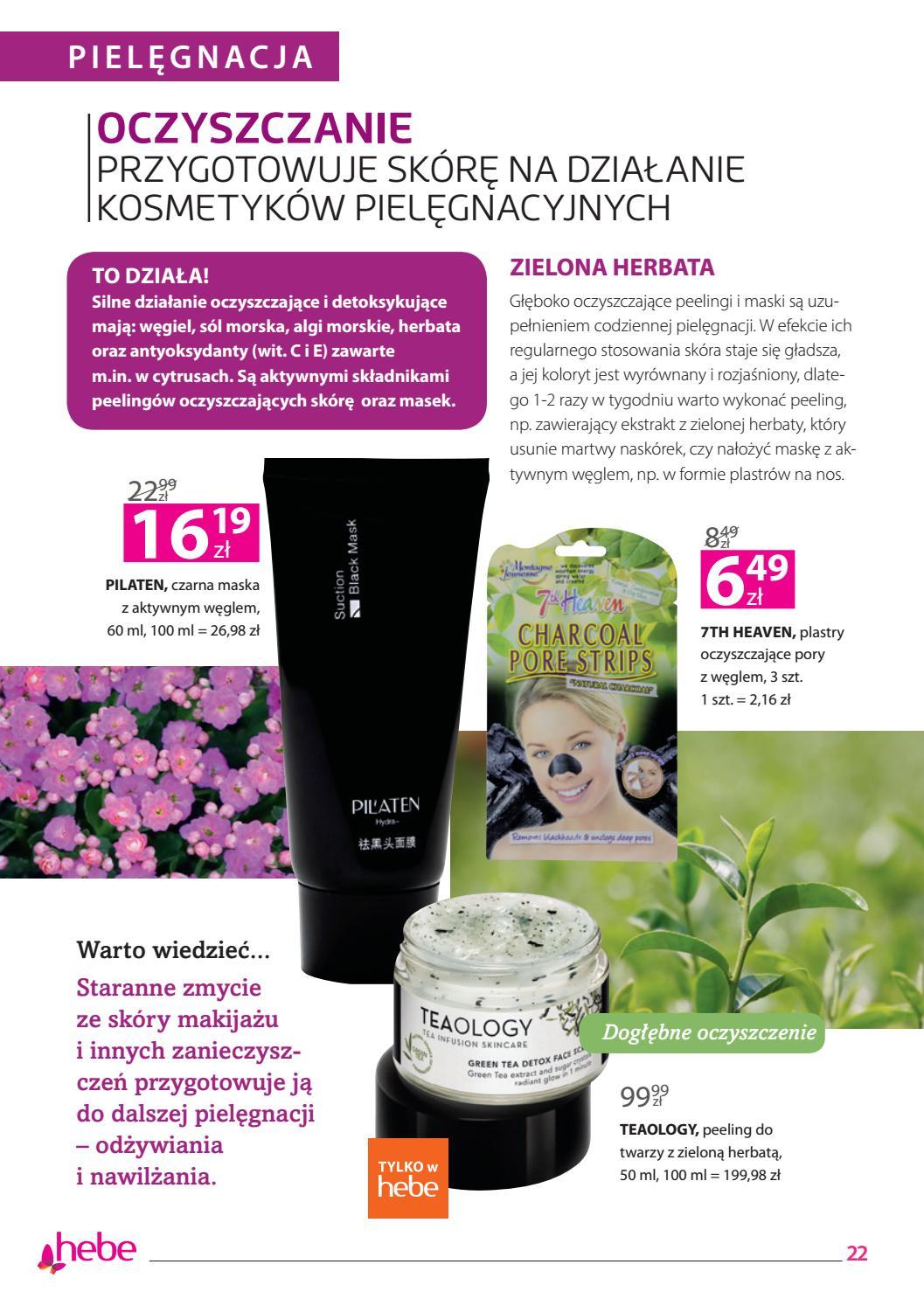 Gazetka promocyjna Hebe str. 22