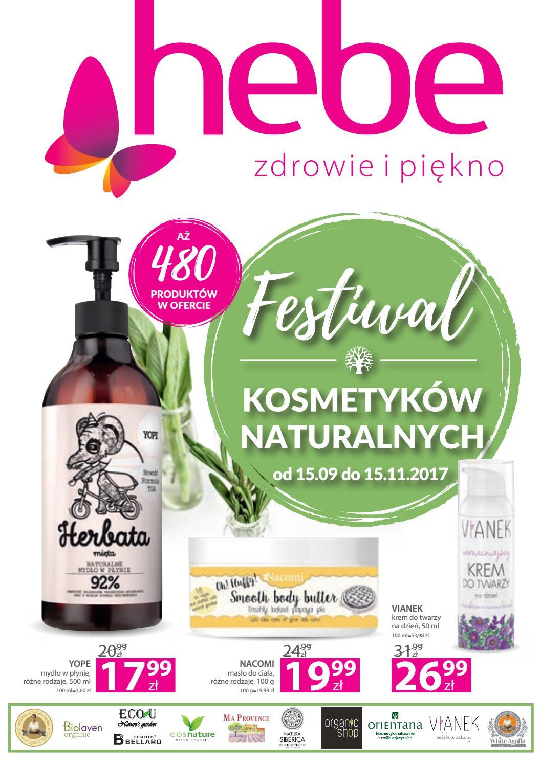 Gazetka promocyjna Hebe str. 1