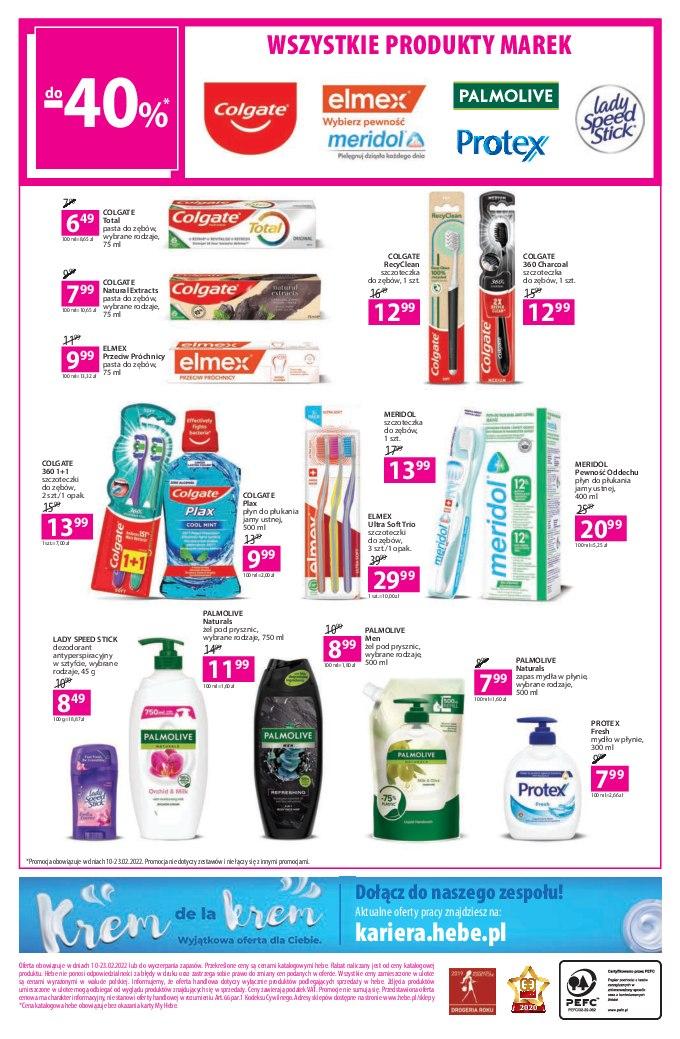 Gazetka promocyjna Hebe str. 16