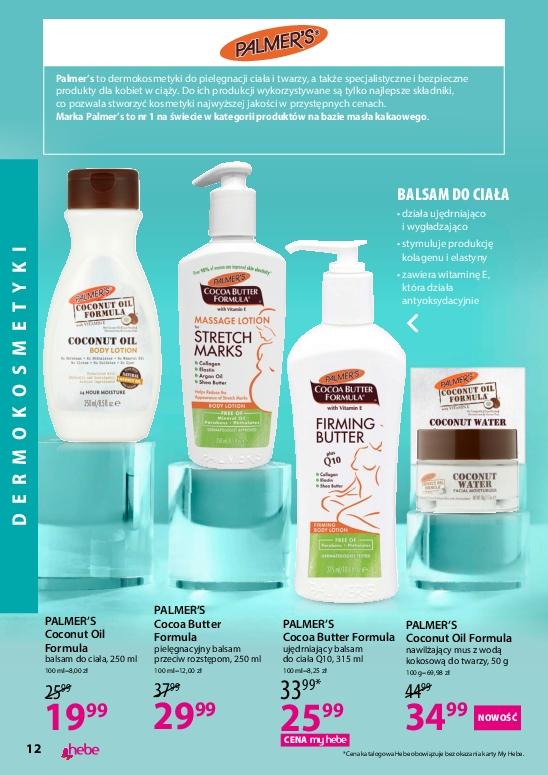 Gazetka promocyjna Hebe str. 12