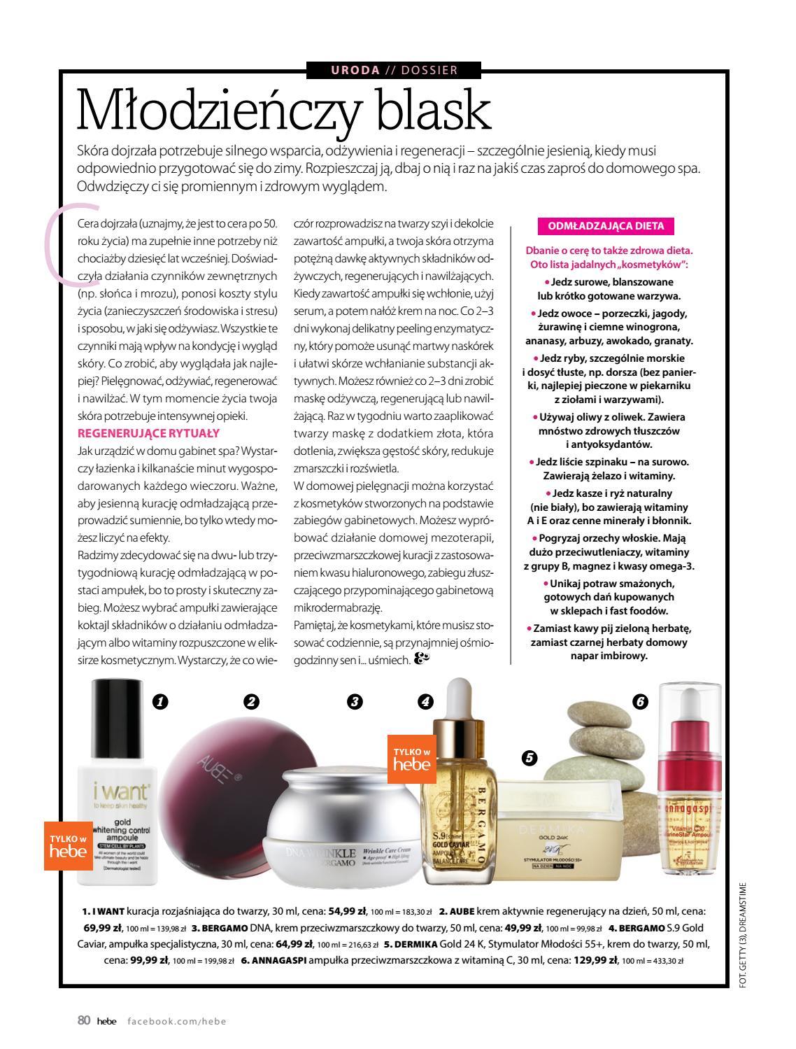 Gazetka promocyjna Hebe str. 80