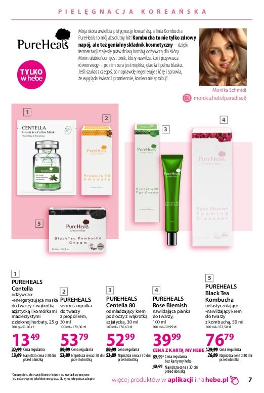 Gazetka promocyjna Hebe str. 7
