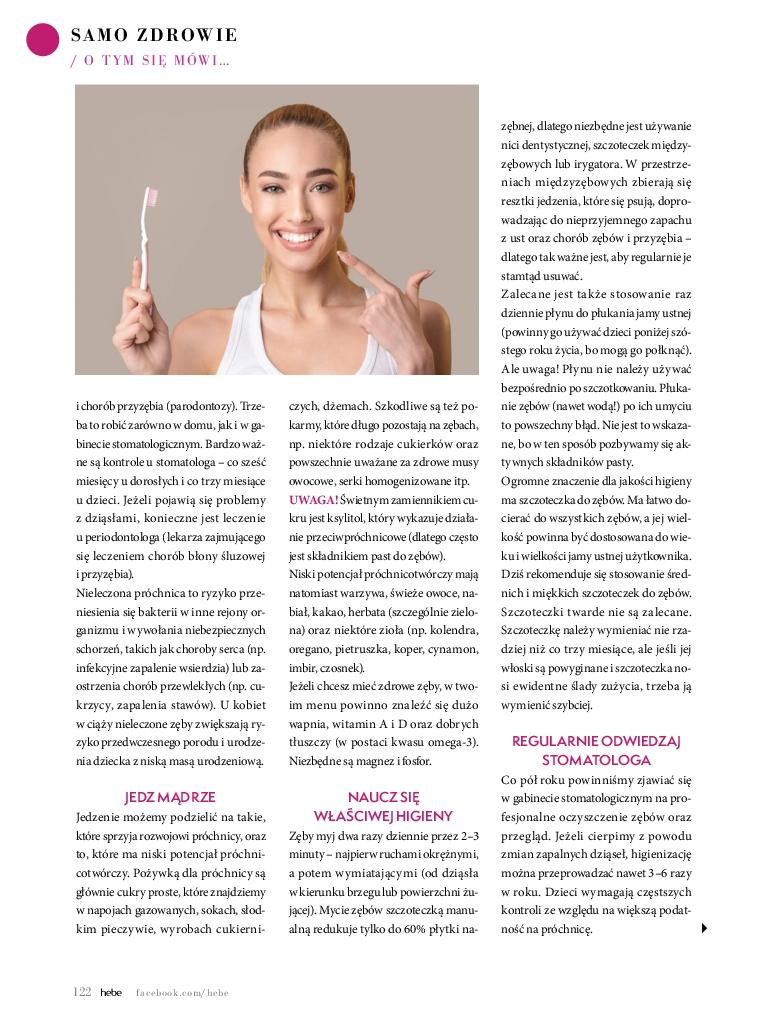 Gazetka promocyjna Hebe str. 122