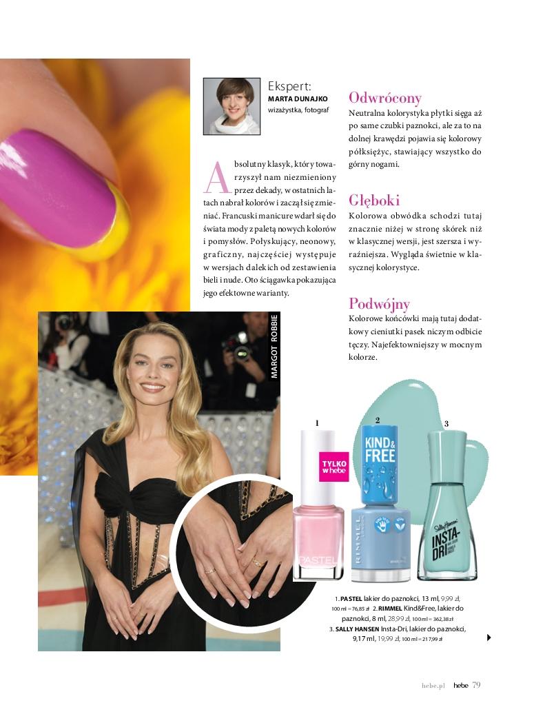 Gazetka promocyjna Hebe str. 79